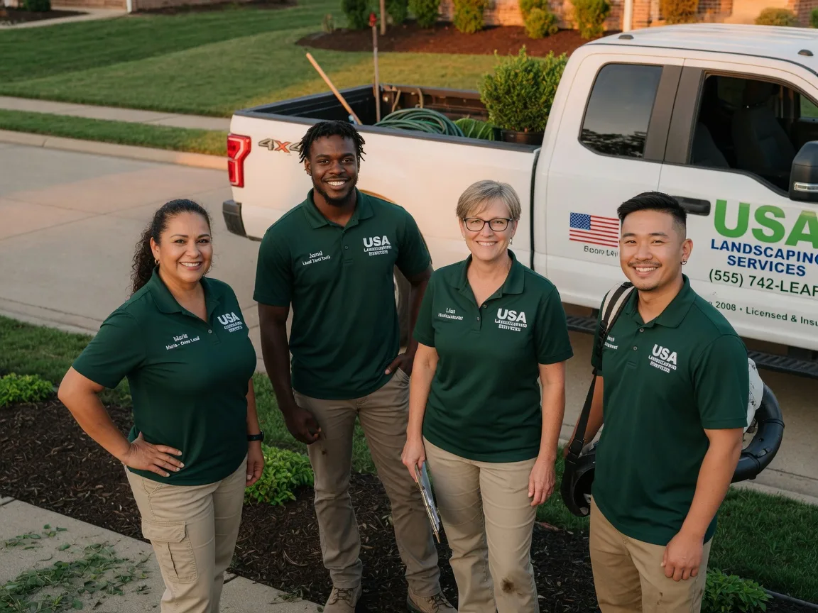 Lawn Care company in Harper, KS