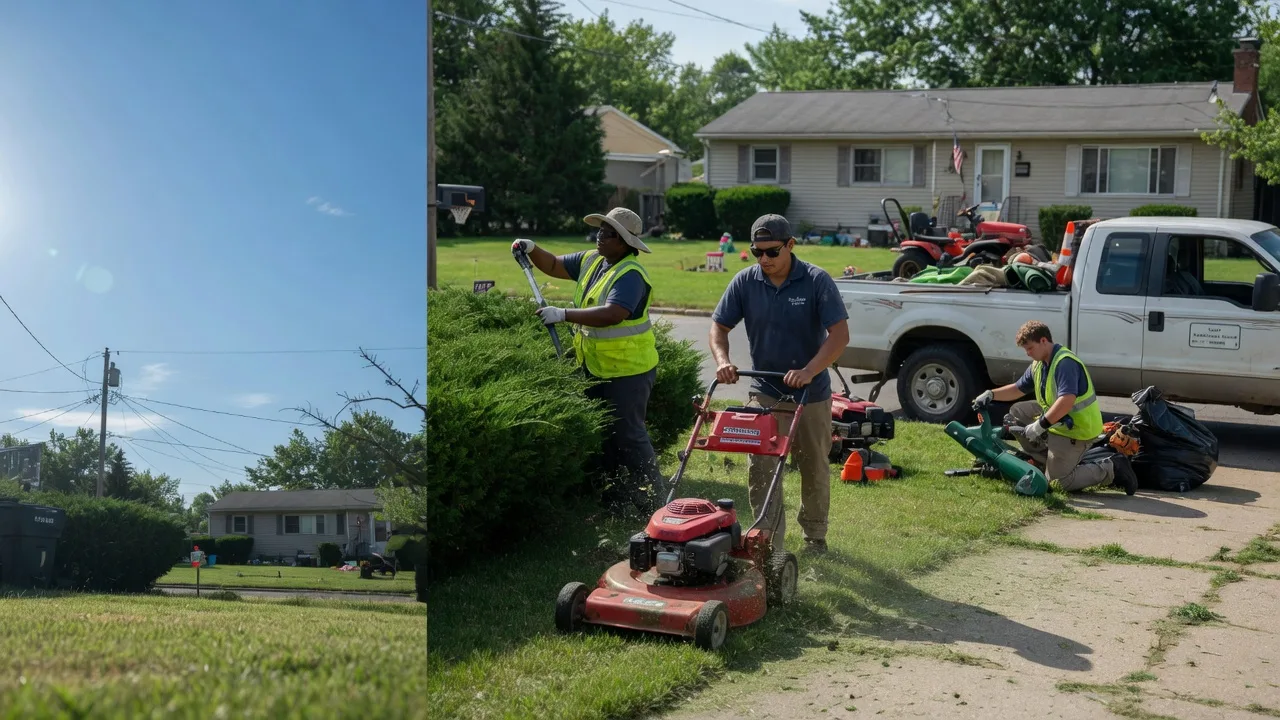 Lawn Care in Harper, KS near me
